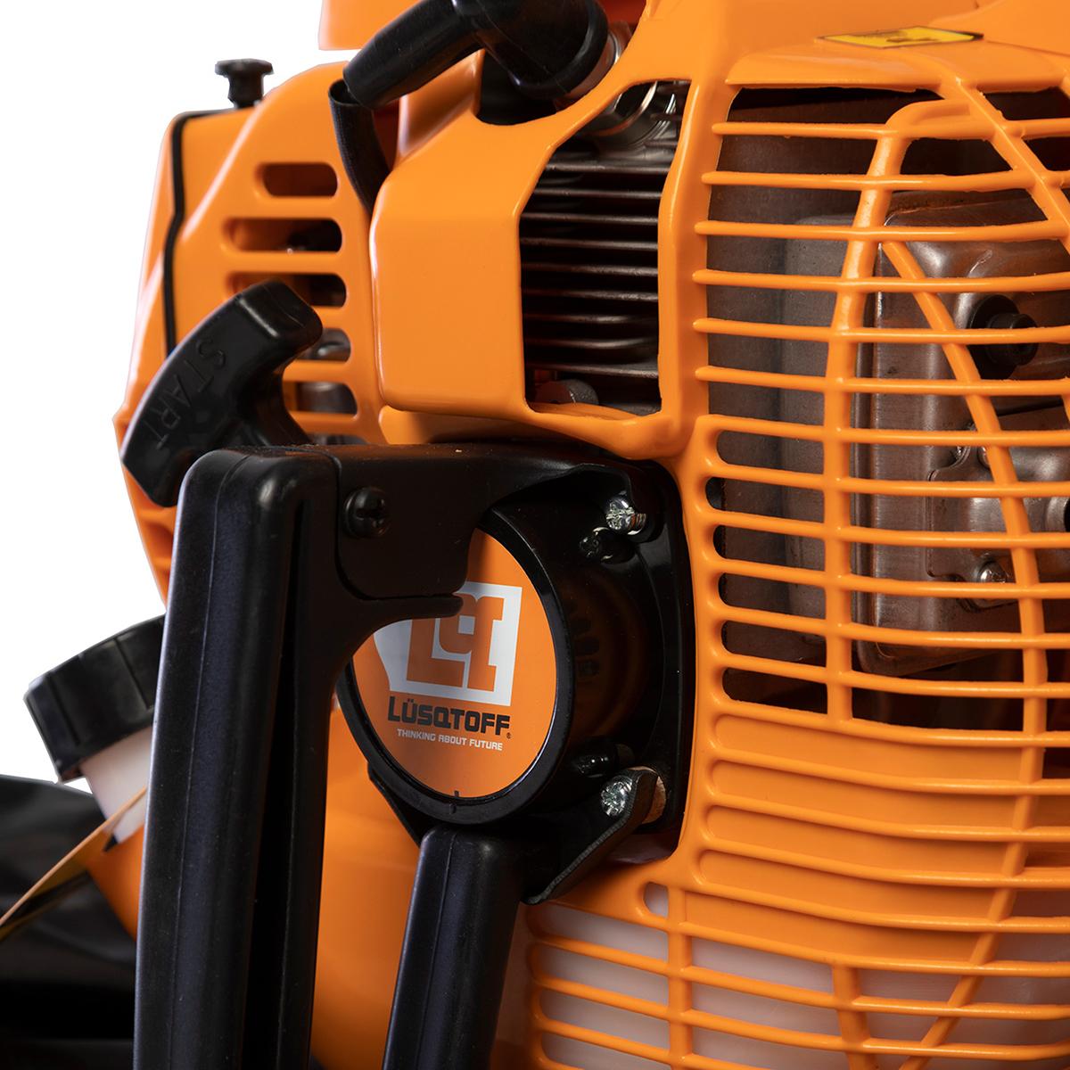 Sopladora Aspirador Naftero Lusqtoff LSA-26 1.5HP 26CC Motor 2 Tiempos